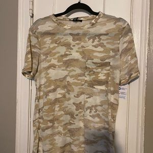 Camouflage T-shirts